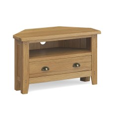 Marseille Corner TV Unit with Drawer 1