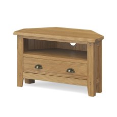 Marseille Corner TV Unit with Drawer 2