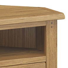 Marseille Corner TV Unit with Drawer 3