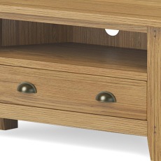 Marseille Corner TV Unit with Drawer 4