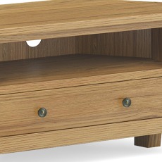 Marseille Corner TV Unit with Drawer 5