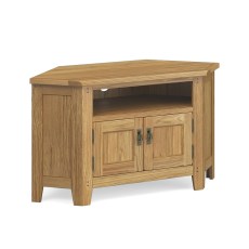 Marseille Corner TV Unit with Doors 1