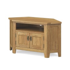 Marseille Corner TV Unit with Doors 2