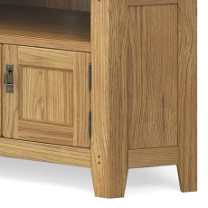 Marseille Corner TV Unit with Doors 4