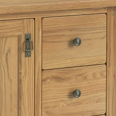 Marseille Small Sideboard with Side Drawers 4