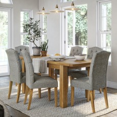 Marseille Small Extending Dining Table 2