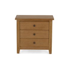 Marseille 3 Drawer Chest 2