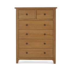 Marseille 6 Drawer Chest 1