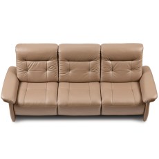 Stressless Mary 3 Seater Power Recliner Sofa 7