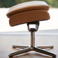 Stressless Rome Chair & Footstool Cross Base 8