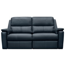 G Plan Harper Large Sofa Leather 1