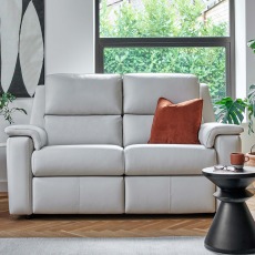 G Plan Harper Small Sofa Leather 2