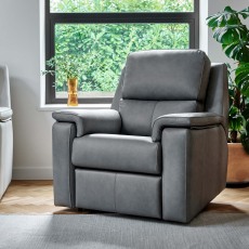 G Plan Harper Armchair Leather 2