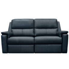 G Plan Harper Large Power Recliner Sofa Leather 2