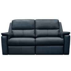 G Plan Harper Large Manual Recliner Sofa Leather 2