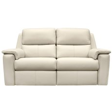 G Plan Harper Large Manual Recliner Sofa Leather 3