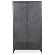 Diana 2 Door Wardrobe 1