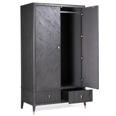 Diana 2 Door Wardrobe 3