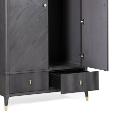 Diana 2 Door Wardrobe 6