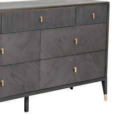 Diana 7 Drawer Dresser 4