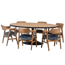 Oklahoma Large Dining Table 7