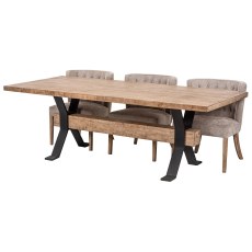 Alabama Large Dining Table 10