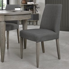 Melbourne Upholstered Dining Chair 2