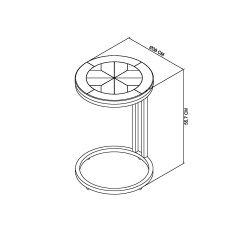 Melbourne Sofa Table 6