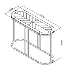 Melbourne Console Table 4