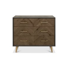 Cookes Collection Sydney 3 Drawer Chest 1