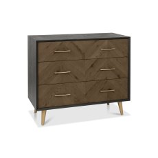 Cookes Collection Sydney 3 Drawer Chest 3