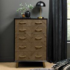 Cookes Collection Sydney 5 Drawer Chest 2