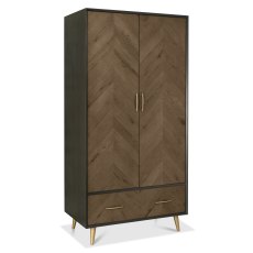 Cookes Collection Sydney Double Wardrobe 3