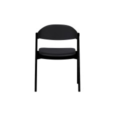 Titan Ding Chair Black Oak 4