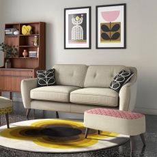 Orla Kiely Laurel Medium Sofa 4