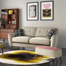 Orla Kiely Laurel Small Sofa 4