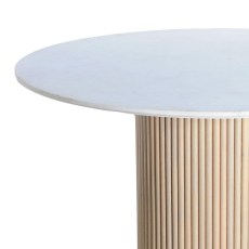 Rhys Round Dining Table 3