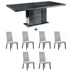 Monte Carlo Table & 6 Chairs 2