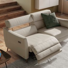 Natuzzi Editions Greg Recliner Loveseat 4