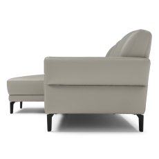 Natuzzi Editions Calore Chaise Longue Sofa 4