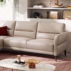 Natuzzi Editions Calore Chaise Longue Sofa 7