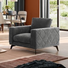 Natuzzi Editions Wessex Armchair 4