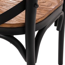 Oklahoma Round Table & 4 Brooklyn Chairs 7