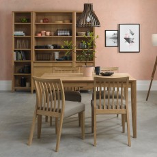 Romy Medium Dining Table & 4 Chairs 1