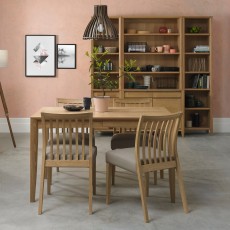 Romy Medium Dining Table & 4 Chairs 2