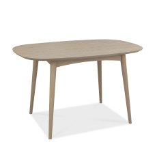 Fino Scandi Oak Dining Table & 4 Chairs 4