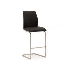 Alessi Bar Stool Black 1