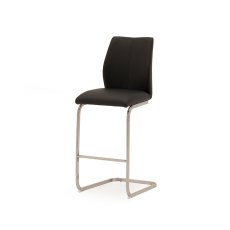 Alessi Bar Stool Black 2