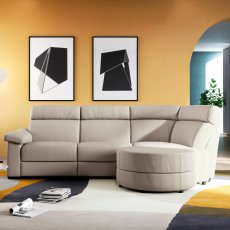 Natuzzi Editions Estremo Reclining Corner Sofa 3