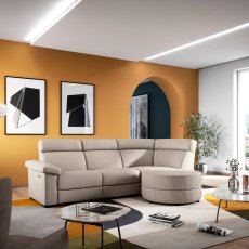 Natuzzi Editions Estremo Reclining Corner Sofa 4